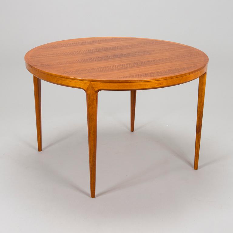 Bertil Fridhagen, ruokapöytä, "Diamant", Bodafors, 1960-luku.