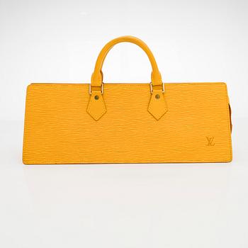 Louis Vuitton, väska, "Epi Sac Triangle".