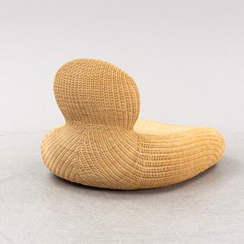 Carl Öjerstam, "Storvik", wicker armchair / reclining armchair, IKEA 2001-2005.