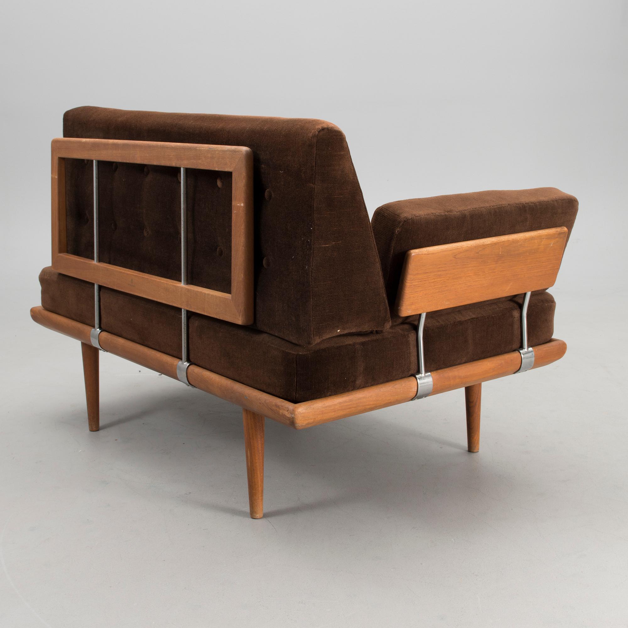 PETER HVIDT & ORLA MØLGAARD NIELSEN, SOHVARYHMÄ, 3 osaa, "Minerva", France & Son, Tanska, 1950/60-luku.