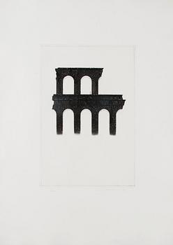 Pentti Lumikangas, Etchings, 12 out of 13 pcs signed, marked 1/100.