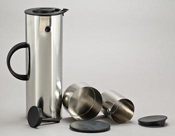 KAFFESERVIS, 3 delar, Arne Magnussen, Stelton, 1900-talets andra hälft.