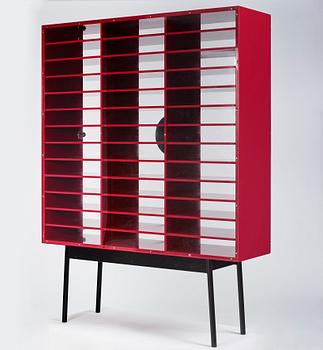 Johan Lytz, a unique cabinet, Sweden 2011.