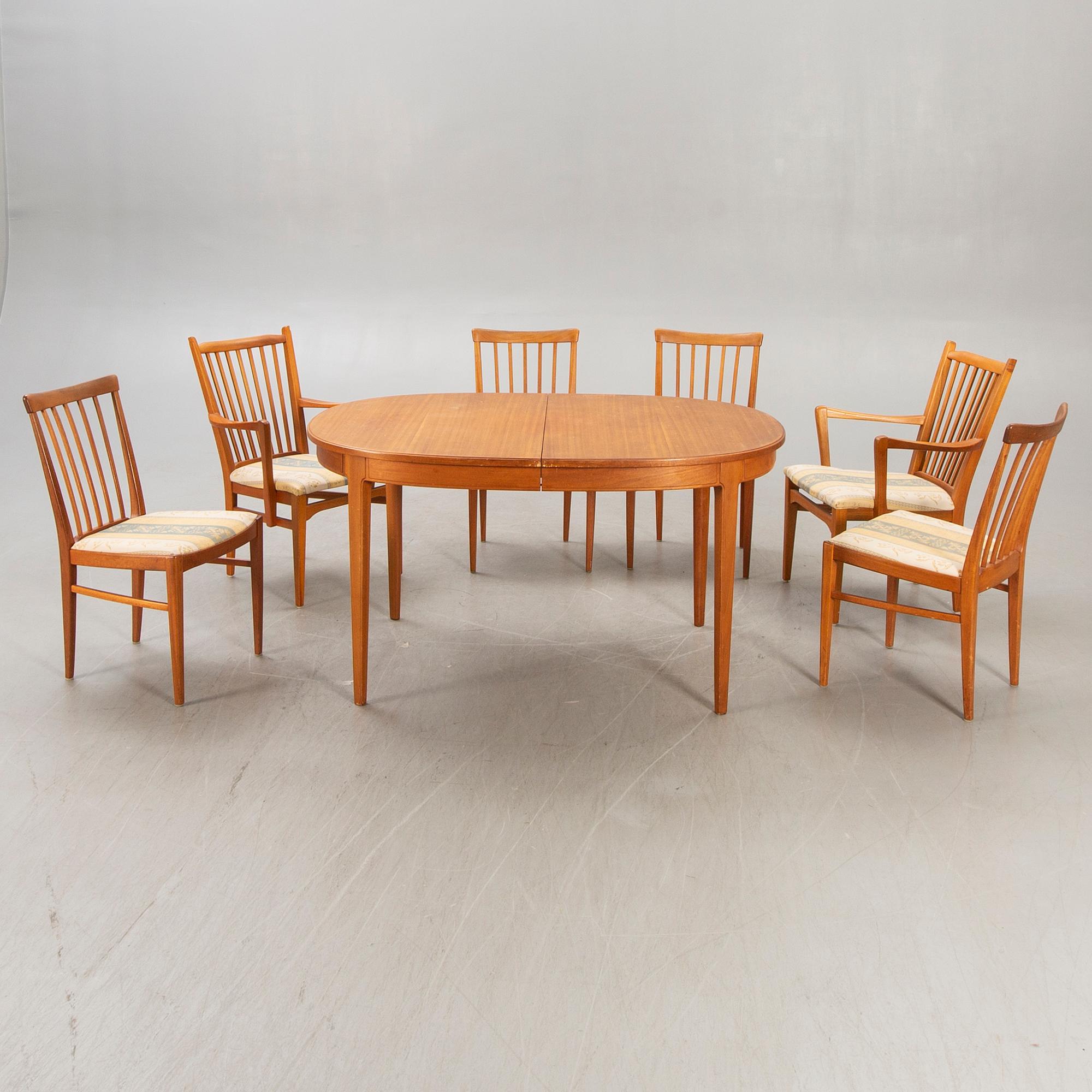 Carl Malmsten,  matgrupp 7 dlr, "Herrgården" Bodafors 1900-talets andra hälft.