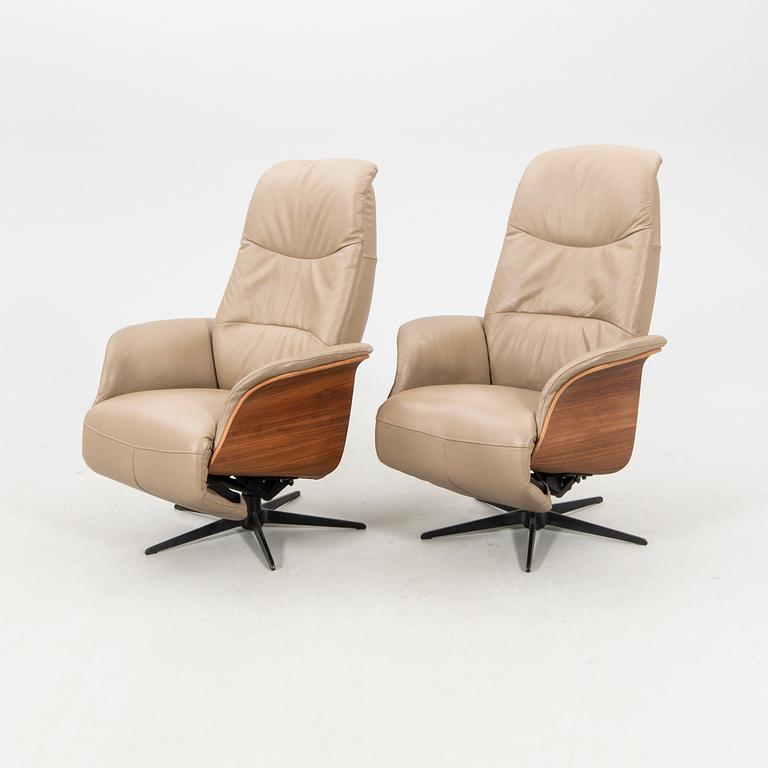 Hjort Knudsen vilstolar ett par Danmark 1900-talets slut.