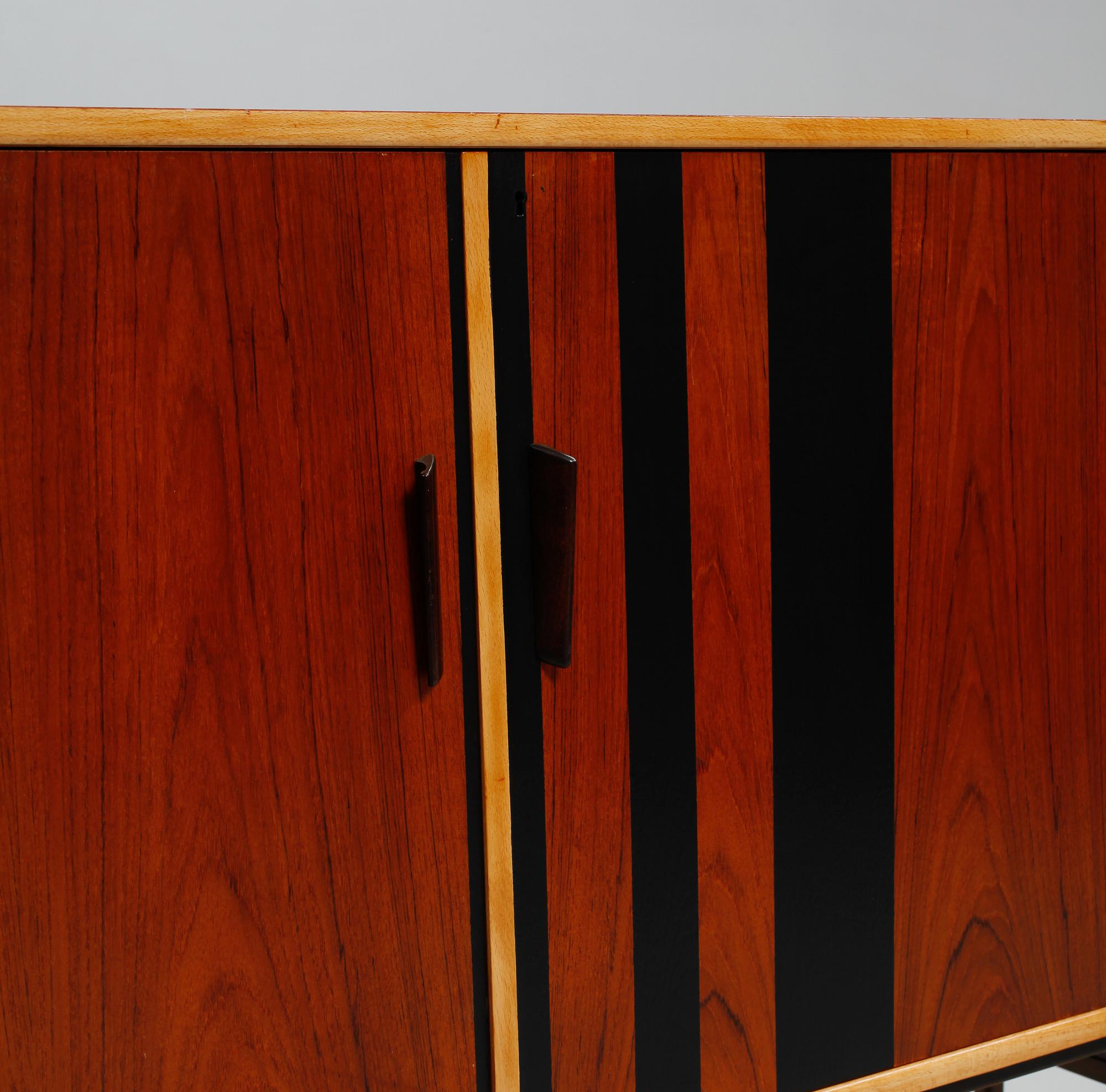 SIDEBOARD, 1900-talets tredje kvartal.