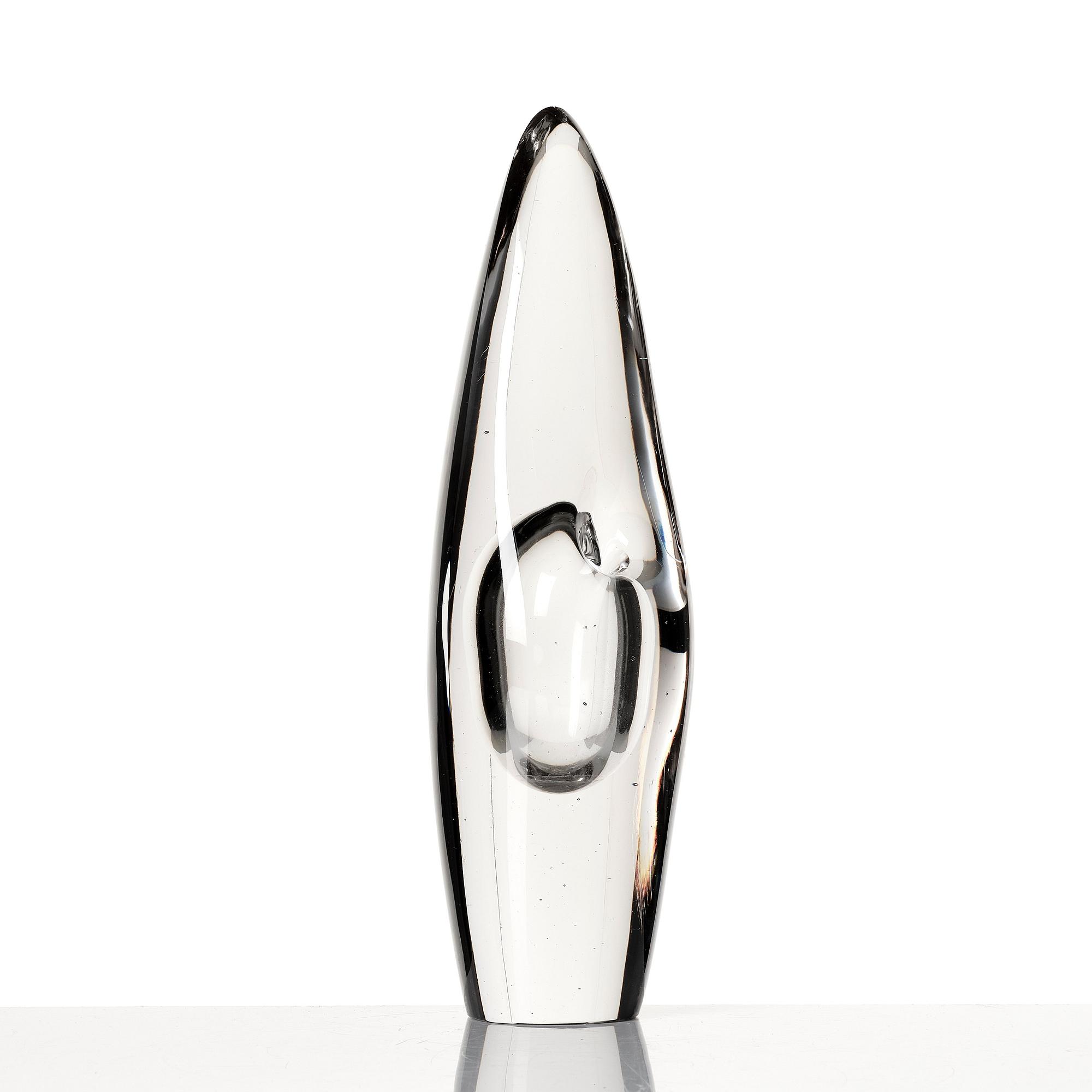 Timo Sarpaneva, Art Object 'Orkidea' (Orchid), Iittala, Finland, model 3568.