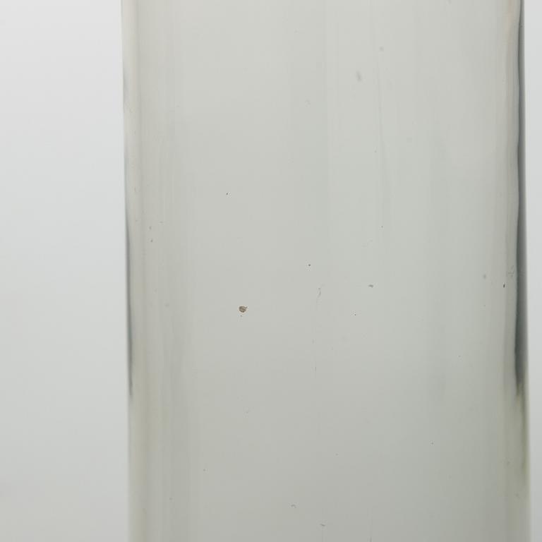 Kaj Franck, a decanter 'The Bells of Kremlin', signed K. Franck, Nuutajärvi, Notsjö -61.