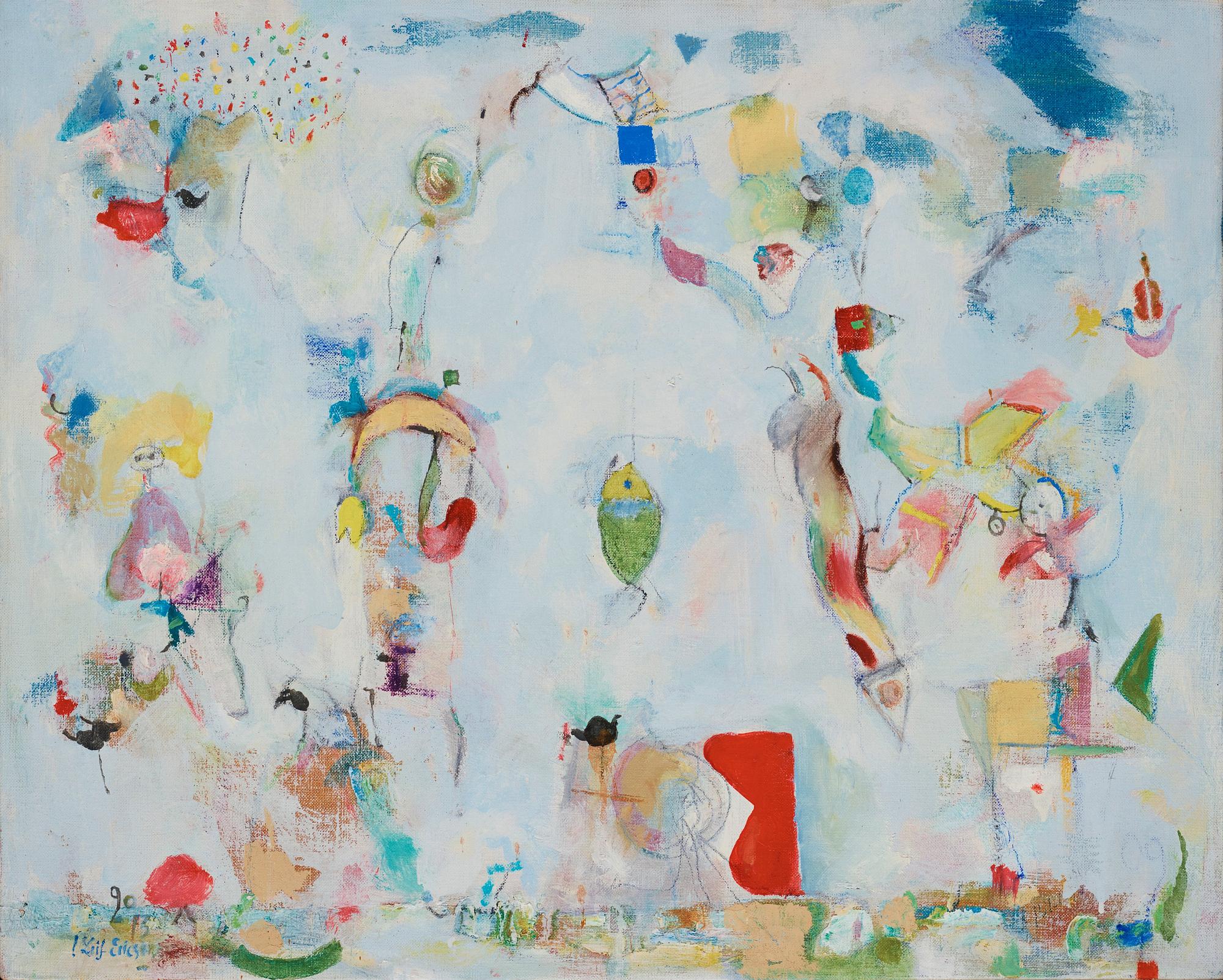 Leif Ericson, "Vinterresa".