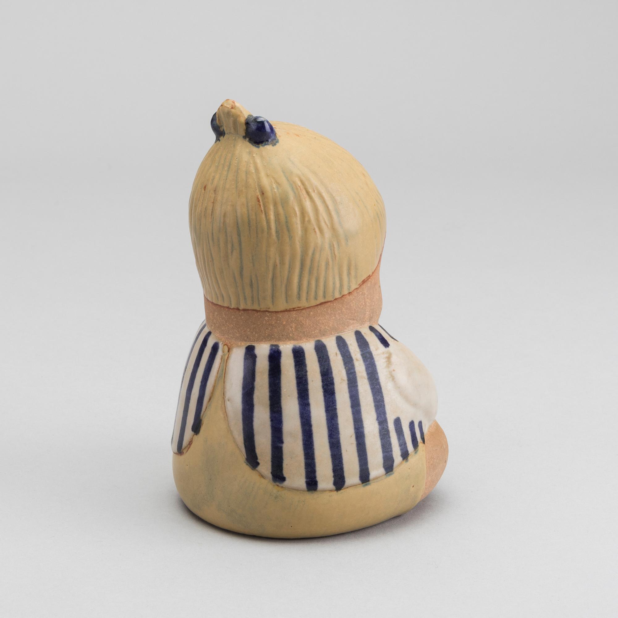 LISA LARSSON, figur, stengods, Gustavsberg.
