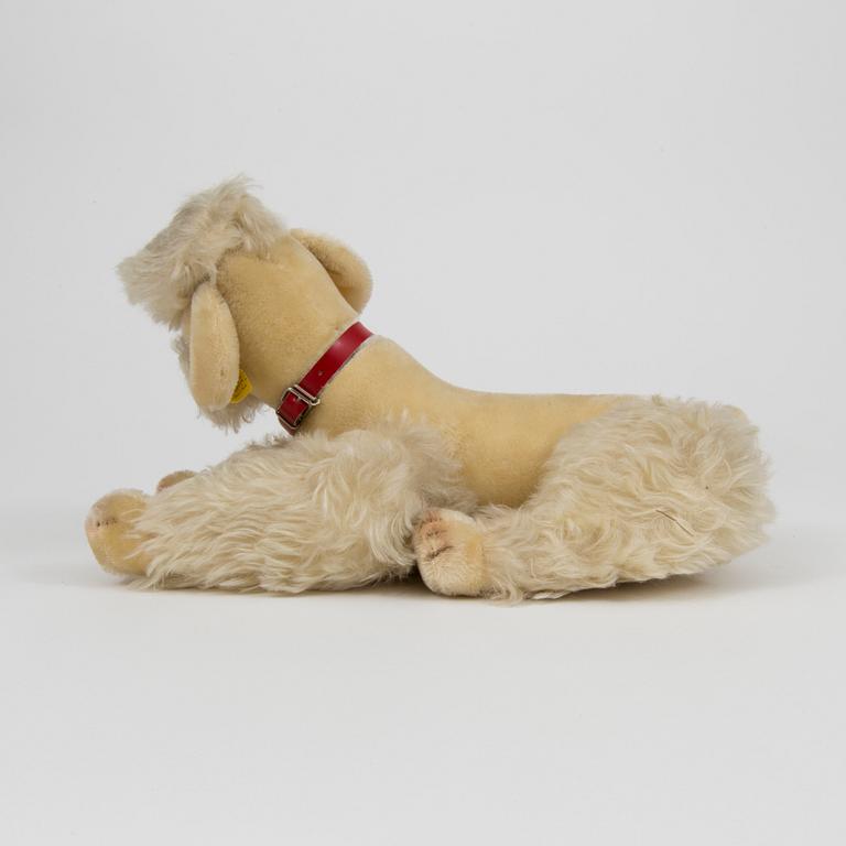 Seven Steiff animals Germany 1960s.