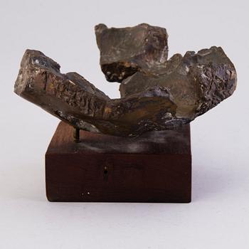 TERHO SAKKI, a bronze sculpture, signed and dated -68.