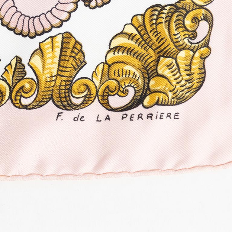 Hermès, scarf "Ludovicus Magnus".