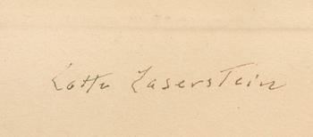 Lotte Laserstein, Reclining nude.