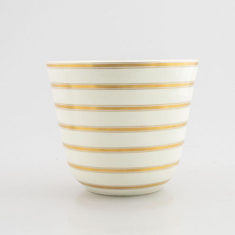 Wilhelm Kåge, a "Cintra" stoneware bowl, Gustavsberg, 1938.