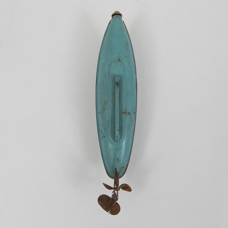 A Bing tinplate submarine, Germany, c. 1930.