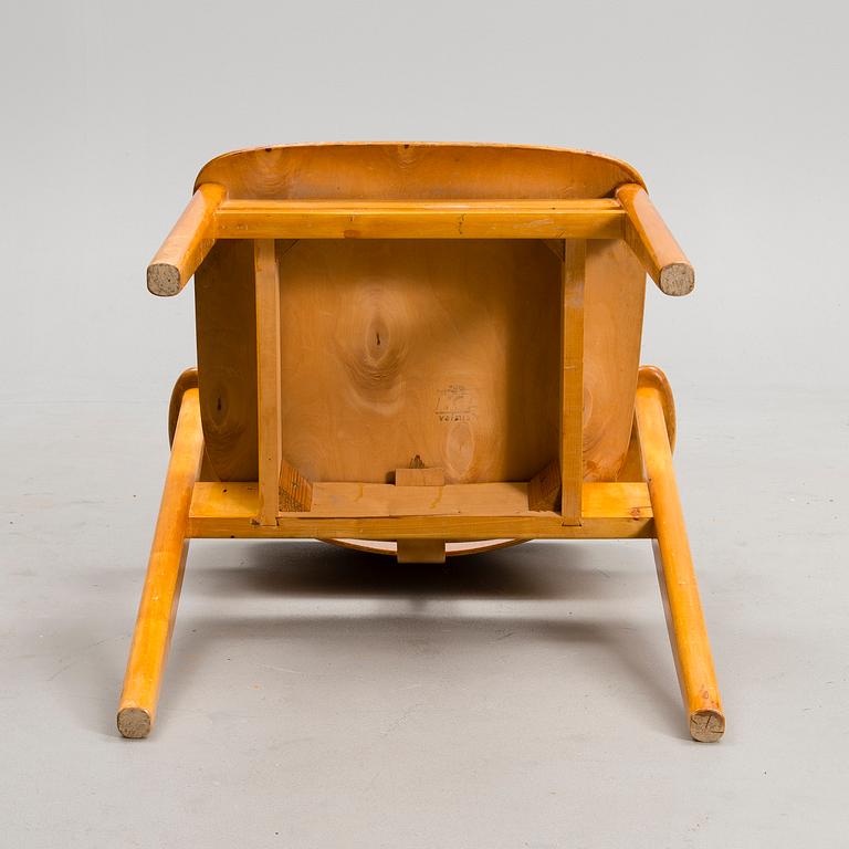 A "Domus" armchair, for Keravan Puuteollisuus, 1950-s.