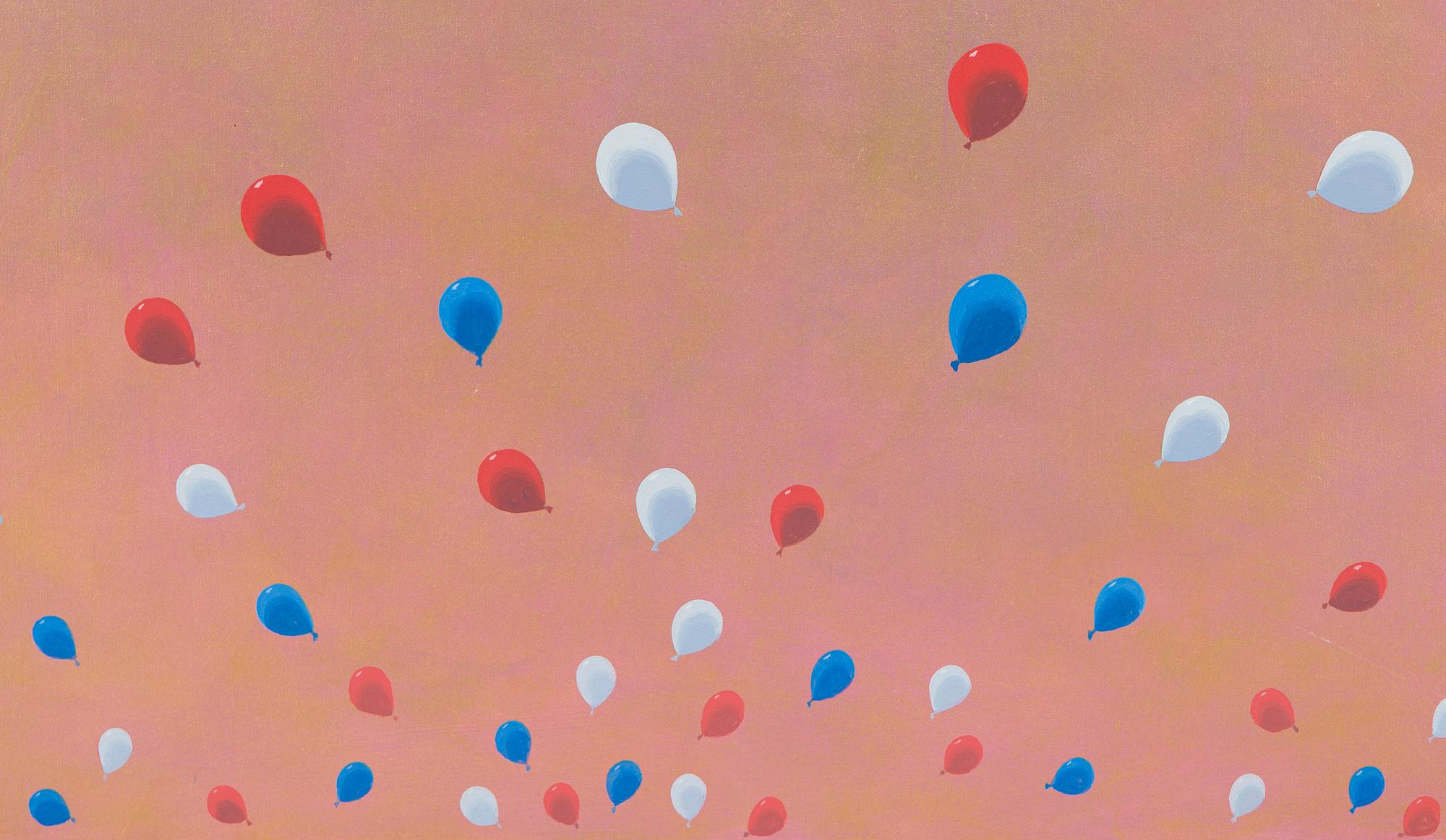 Kristian Krokfors, "Balloons in the Air".