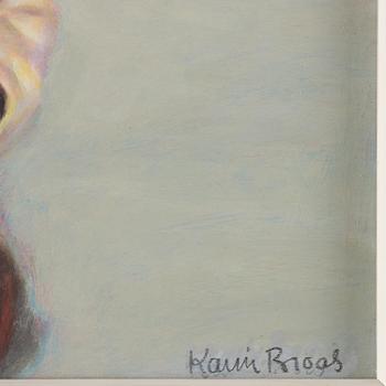 Karin Broos, "Liggande modell".