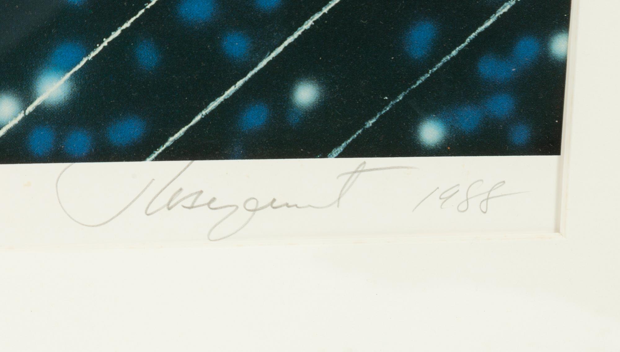 James Rosenquist, ”Starstrings".