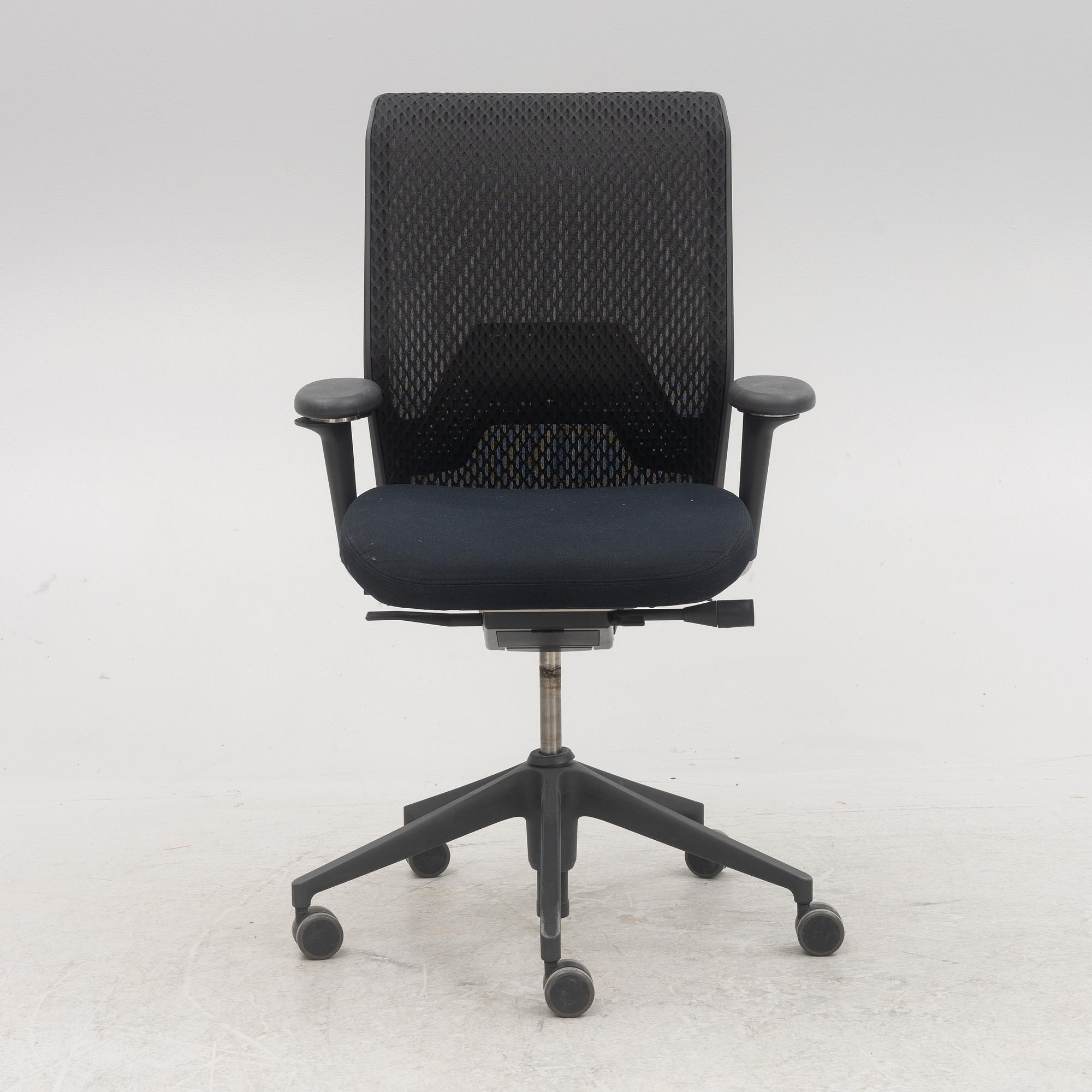 Antonio Citterio, office chair, "ID Mesh", Vitra, contemporary.