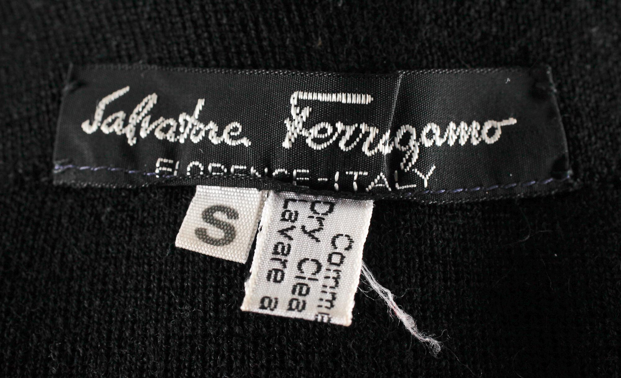 SALVATORE FERRAGAMO, cardigan.