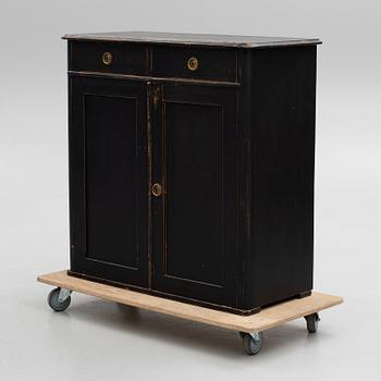 A sideboard, late 19th century.