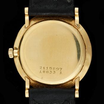 ARMBANDSUR, herr, 18k guld, Universal, Geneve, 1950-tal.