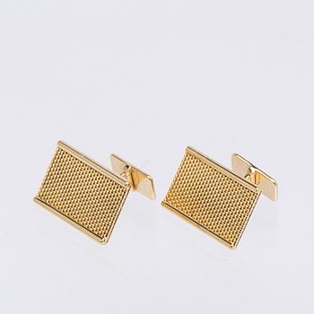 Piaget, Manschettknappar, ett par, 18k.