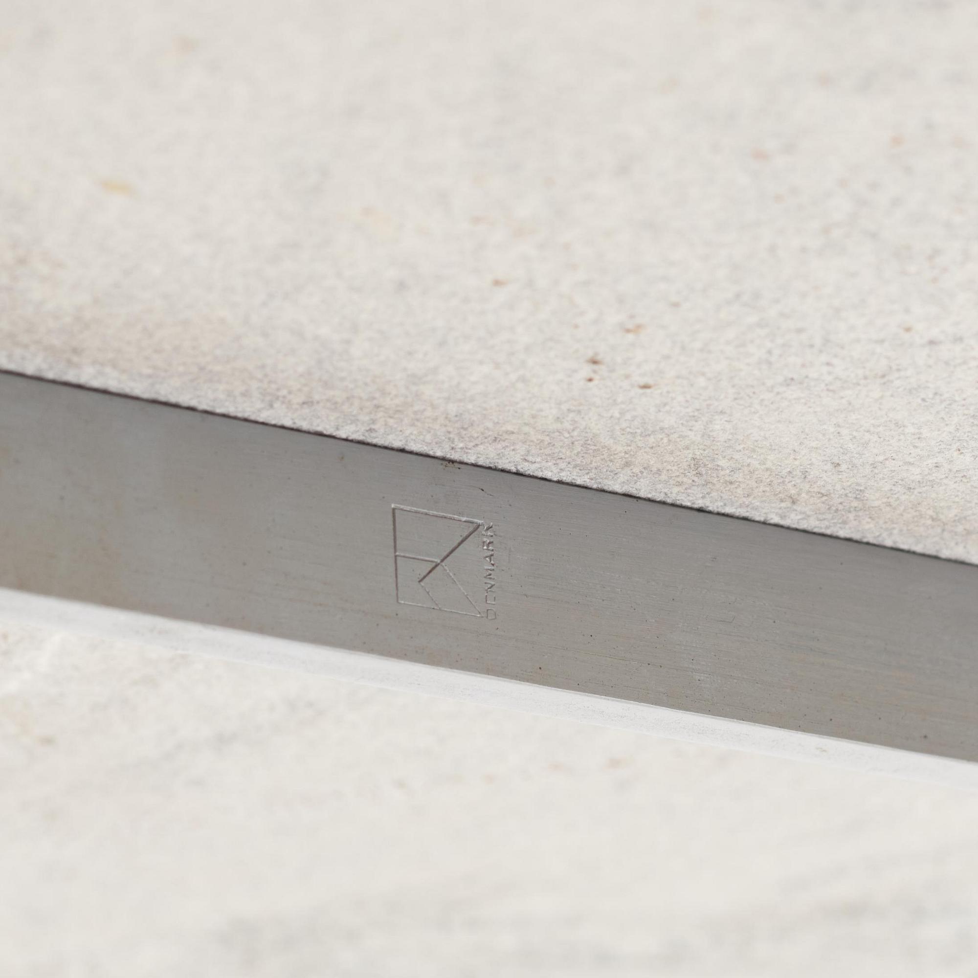 Poul Kjaerholm, a "PK54" dining table, E. Kold Christensen, Denmark, 1960s.