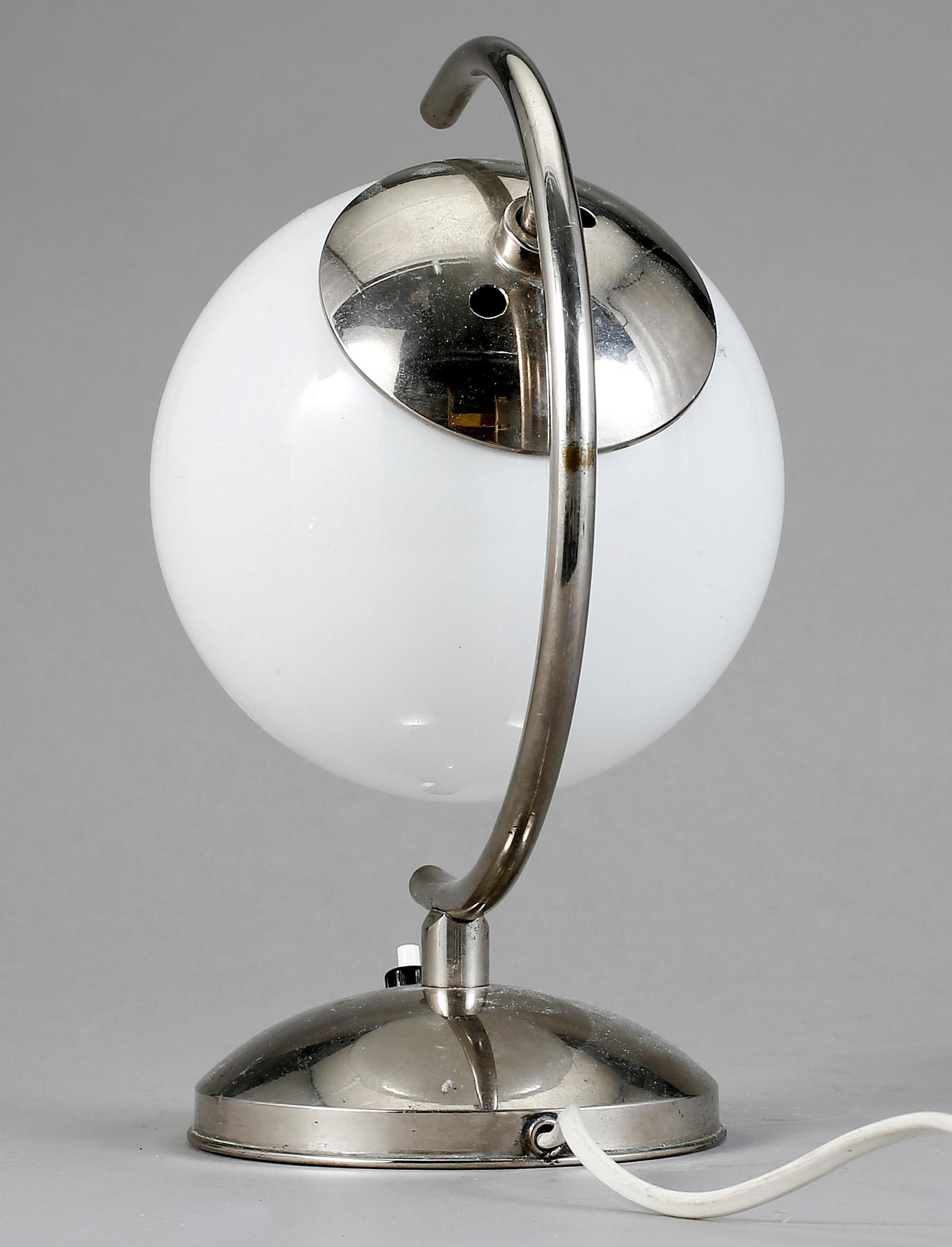 BORDSLAMPA, funkis. 1930-tal.