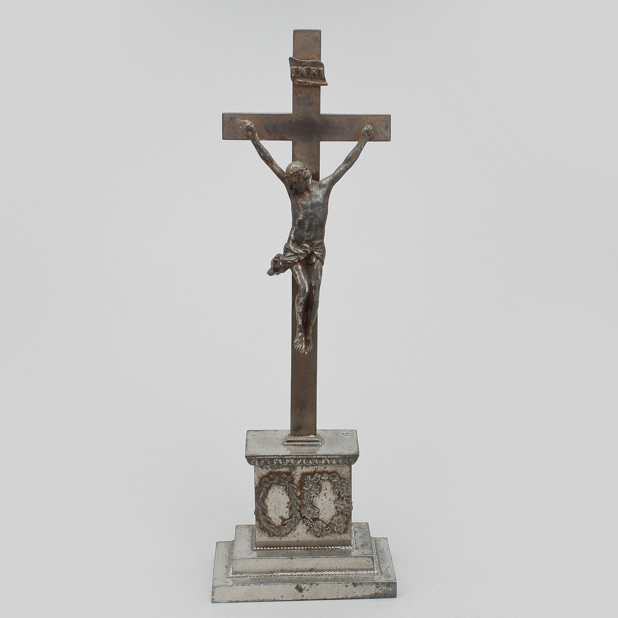 KRUFIX, polerat stål, 1800-talets första hälft.