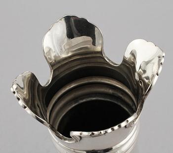 VAS, silver, Walker & Hall, Sheffield, England, 1934.