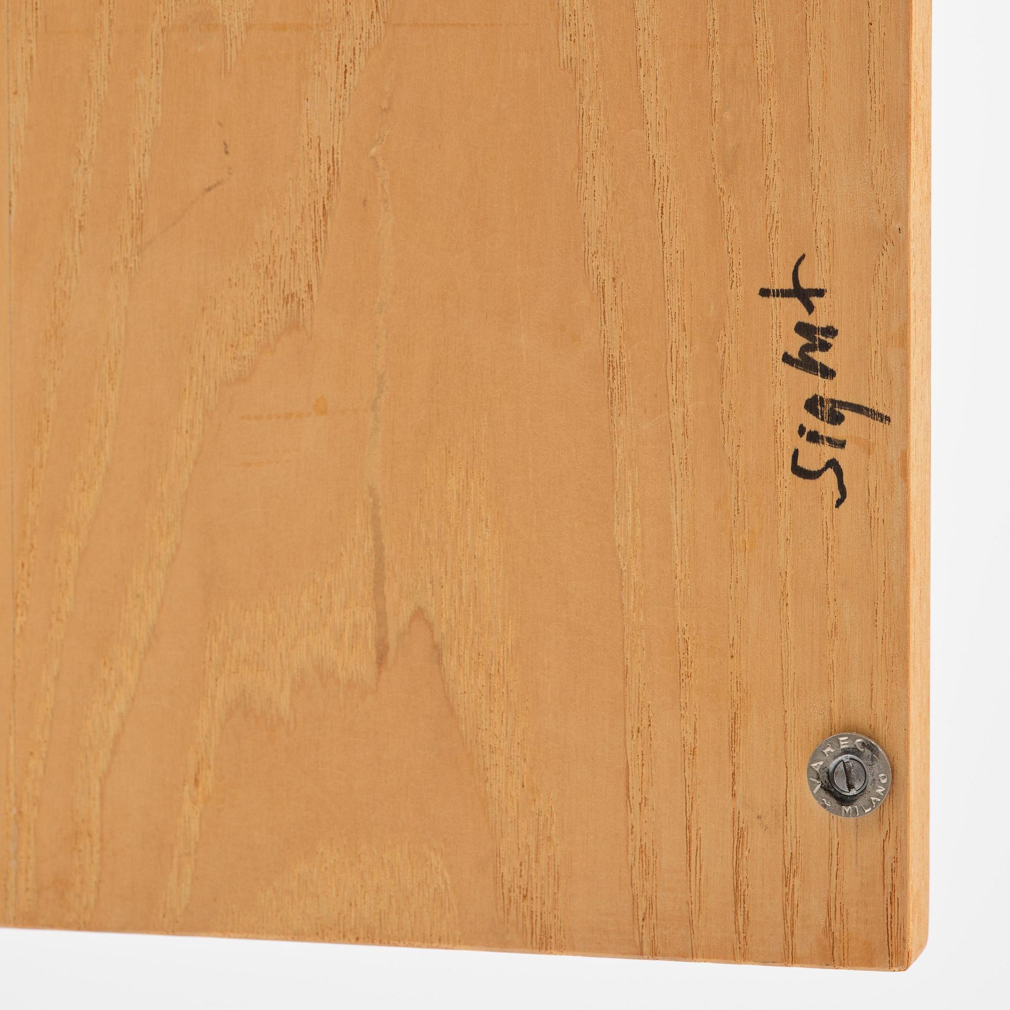 Sigurdur Gustafsson, a “Twist” cabinet, Källemo, Värnamo, 2002.