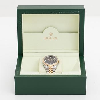 Rolex, Oyster Perpetual, Datejust, armbandsur, 36 mm.