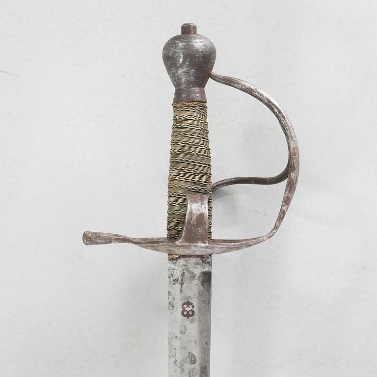 A copy after the swedish sword m/1685.