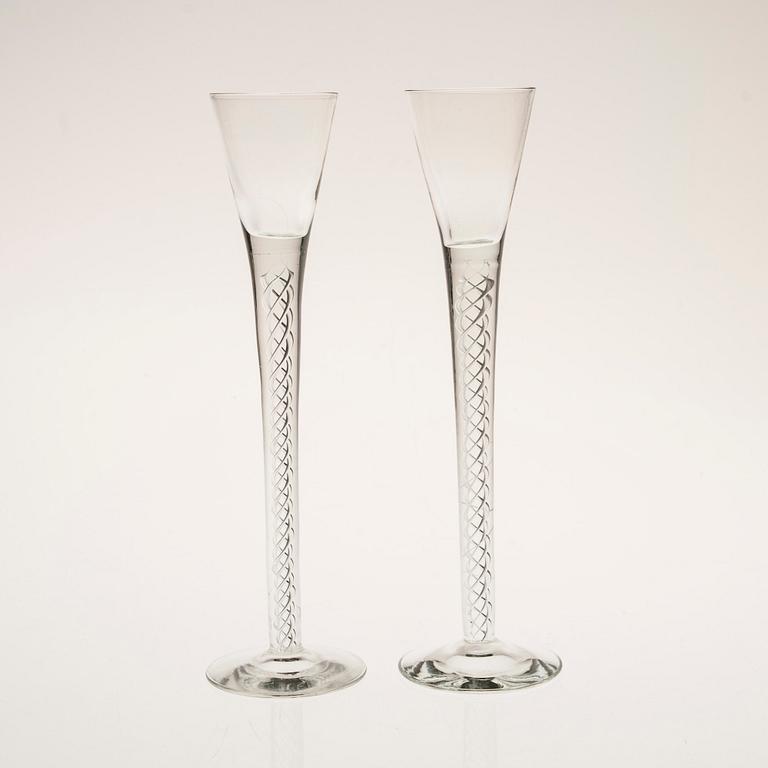 SPETSGLAS, 9 st, 1900-tal.