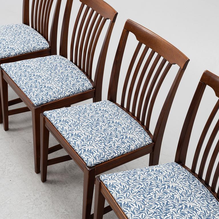 Svante Skogh, four 'Vindö' chairs,