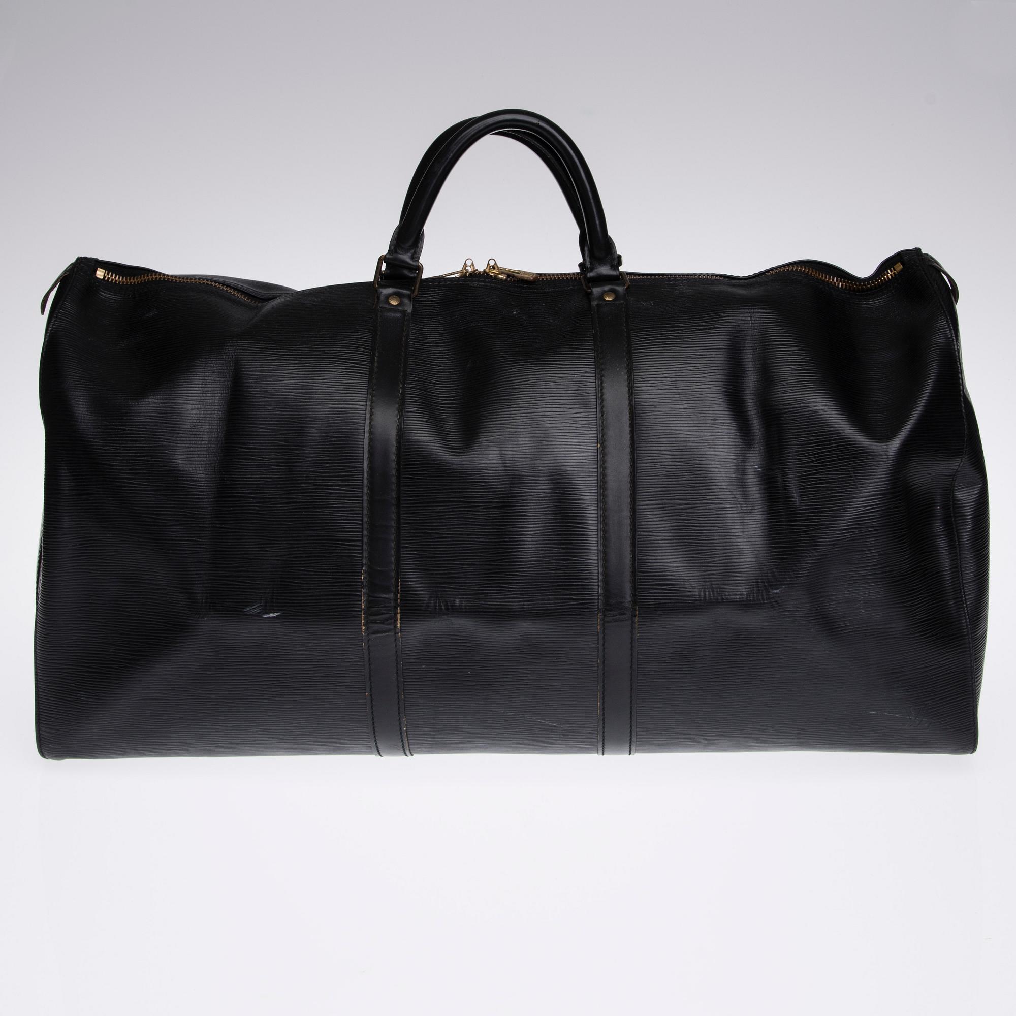 VÄSKA, "Keepall 60", Louis Vuitton.