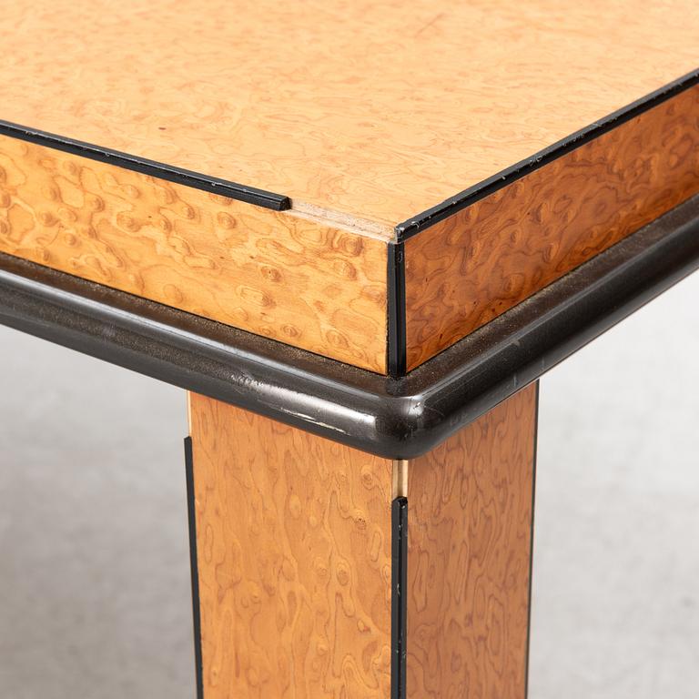 Ettore Sottsass & Marco Zanini, dining table, "Donau", Franz Leitner, 1980s.