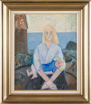 Eva Cederström, Äiti ja lapsi.
