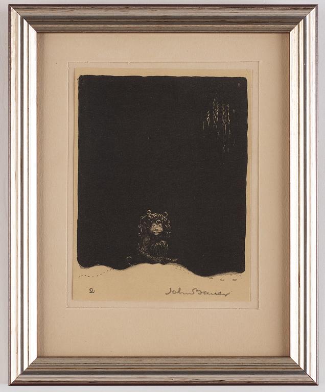 John Bauer, "Troll".