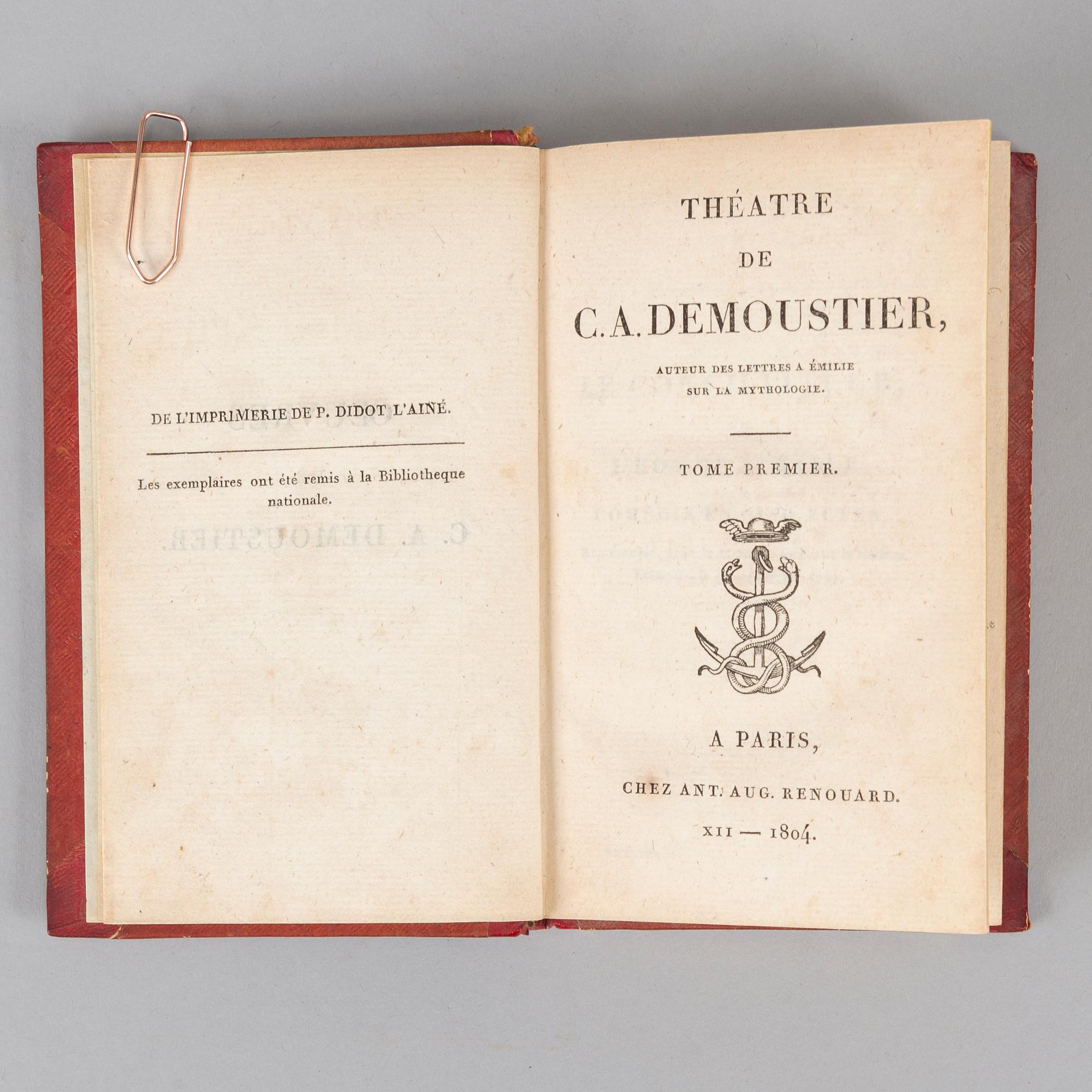 Attractive little bindnings.