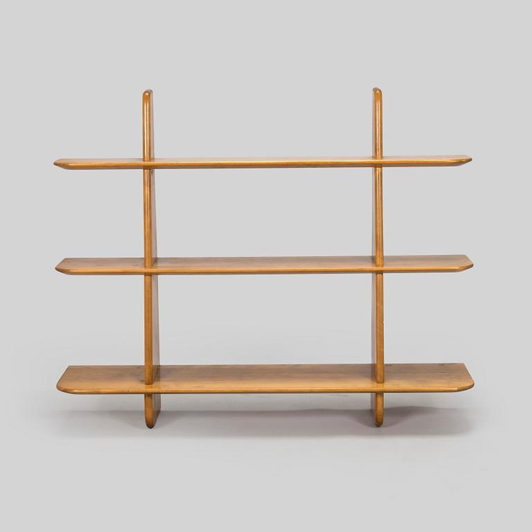 Ilmari Lappalainen, a mid-20th century 'Leo' Book shelf / wall shalf for Asko.