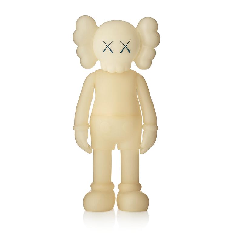 KAWS, "Companion (Five Years Later) (Blue Glow in the Dark)".