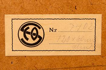 Spegel, S.S.F AA, 1950s-60s.