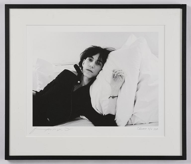 Torbjörn Calvero, "Patti Smith, Stockholm, 3 oktober 1976".