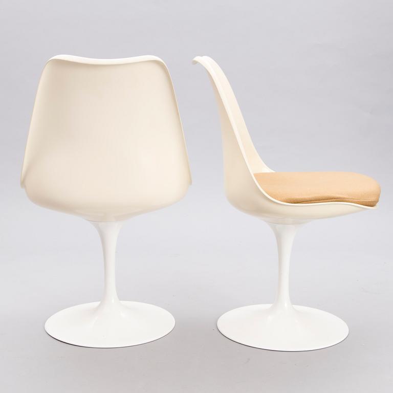 Eero Saarinen, MÖBLEMANG 7 DELAR, "Tulip", Knoll International 1960-tal.