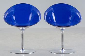 STOLAR, ett par, "Eros", Philippe Starck för Kartell.