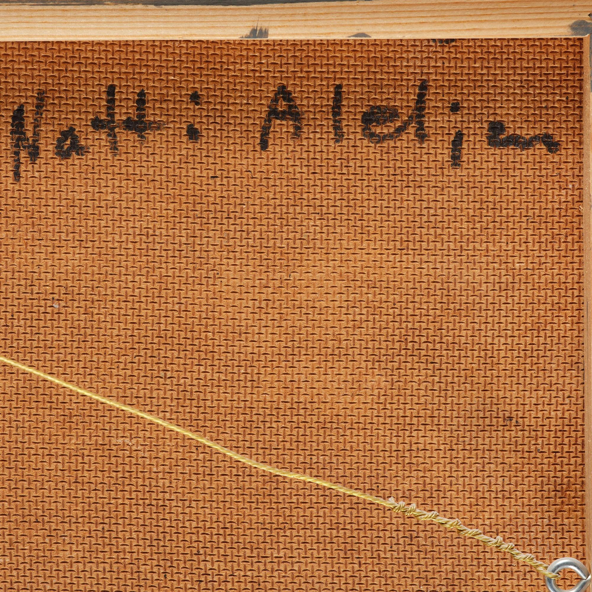 Randi Fisher, "Natt i Ateljén".